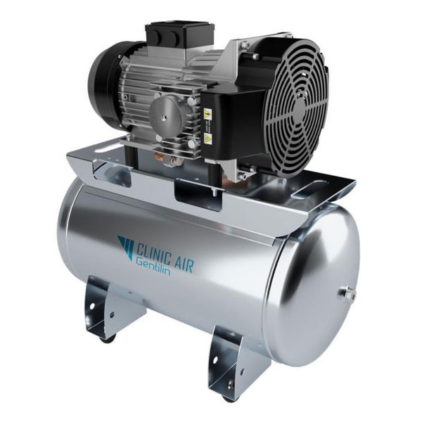 Compresor de aer medical Gentilin CLINIC DRY 3-40HS 40 l 1.8 kW 10 bar 130 l/min uscator de aer filtru antibacterian