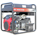 Generator curent AGT 18503 HSBE putere 17.3 kWA motor Honda iGX800 trifazat 400 V benzina rezervor 15L AVR digital