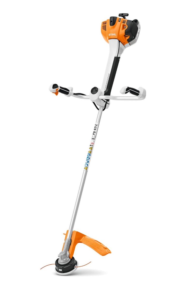 Motocoasa STIHL FS 411 C-EM benzina Ergostart putere 2kW diametru taiere 52cm autocut 46-2 ham advance plus + ulei amestec 2T 1L + extra AutoCut 46-2 + viziera cu antifoane