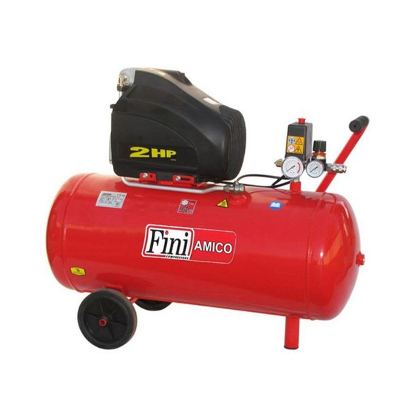 Compresor de aer Fini AMICO50/SF2500 50 l 1500 W 10 bar 185 l/min