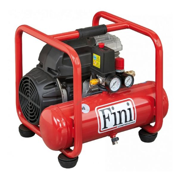 Compresor de aer fara ulei Fini SCOUT 6/244 6 l 1100 W 8 bar 130 l/min