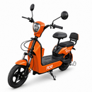 Scuter Electric RDB YG4 putere 350W viteza 25km/h autonomie 50km fara permis-Rosu