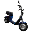 Scuter electric Rotakt Cruiser putere 1500W viteza 25 km/h autonomie 66 km 2 locuri fara permis-Albastru