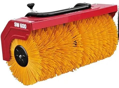 Perie rotativa pentru Weima WMX620 latime 800 mm inaltime 350 mm sistem orientare reglabil