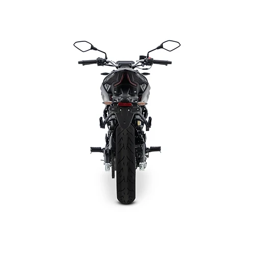 Motocicleta VOGE R125 Black '25 motor 15 CP 125 cmc EURO5+ 4T 6 viteze roti 17" viteza 110 km/h