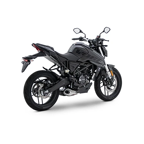 Motocicleta VOGE R125 Black '25 motor 15 CP 125 cmc EURO5+ 4T 6 viteze roti 17" viteza 110 km/h