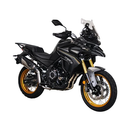 Motocicleta VOGE DS525X Black Knight '25 motor 47.6 CP 494 cmc EURO5+ 4T 6 viteze roti 17/19" viteza 160 km/h