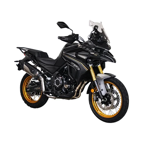 Motocicleta VOGE DS525X Meteorite Grey '25 motor 47.6 CP 494 cmc EURO5+ 4T 6 viteze roti 17/19" viteza 160 km/h