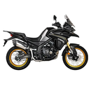 Motocicleta VOGE DS525X Black Knight '25 motor 47.6 CP 494 cmc EURO5+ 4T 6 viteze roti 17/19" viteza 160 km/h