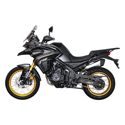 Motocicleta VOGE DS525X Meteorite Grey '25 motor 47.6 CP 494 cmc EURO5+ 4T 6 viteze roti 17/19" viteza 160 km/h