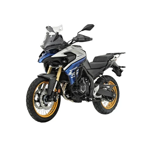 Motocicleta VOGE DS525X Klein Blue '25 motor 47.6 CP 494 cmc EURO5+ 4T 6 viteze roti 17/19" viteza 160 km/h