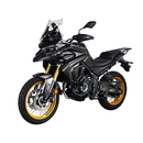 Motocicleta VOGE DS525X Black Knight '25 motor 47.6 CP 494 cmc EURO5+ 4T 6 viteze roti 17/19" viteza 160 km/h