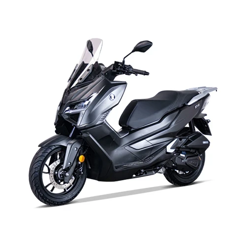 Motocicleta VOGE 125 SR1 Grey Matte '25 motor 11.6 CP 124.9 cmc EURO5+ 4T roti 13/14" viteza 97 km/h