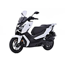 Motocicleta VOGE 125 SR1 White '25 motor 11.6 CP 124.9 cmc EURO5+ 4T roti 13/14" viteza 97 km/h