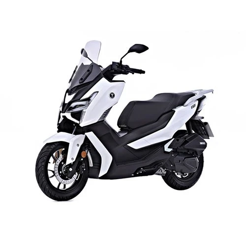 Motocicleta VOGE 125 SR1 White '25 motor 11.6 CP 124.9 cmc EURO5+ 4T roti 13/14" viteza 97 km/h