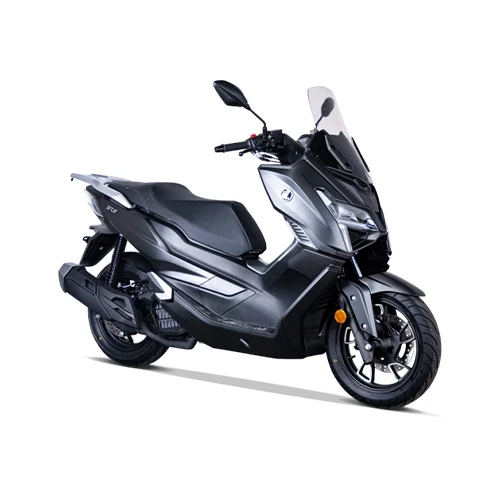 Motocicleta VOGE 125 SR1 White '25 motor 11.6 CP 124.9 cmc EURO5+ 4T roti 13/14" viteza 97 km/h