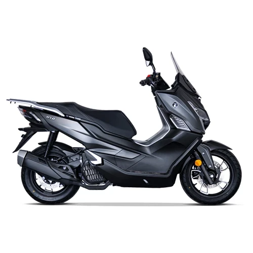 Motocicleta VOGE 125 SR1 White '25 motor 11.6 CP 124.9 cmc EURO5+ 4T roti 13/14" viteza 97 km/h