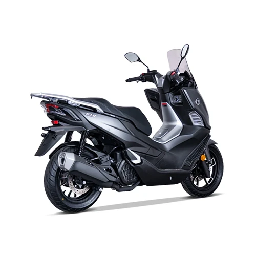 Motocicleta VOGE 125 SR1 White '25 motor 11.6 CP 124.9 cmc EURO5+ 4T roti 13/14" viteza 97 km/h
