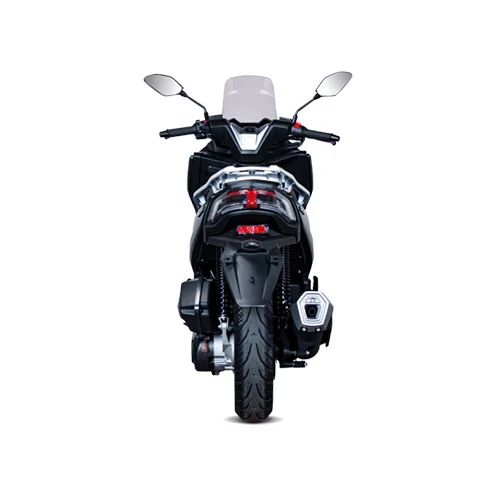 Motocicleta VOGE 125 SR1 White '25 motor 11.6 CP 124.9 cmc EURO5+ 4T roti 13/14" viteza 97 km/h