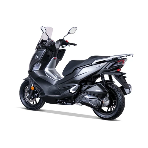 Motocicleta VOGE 125 SR1 White '25 motor 11.6 CP 124.9 cmc EURO5+ 4T roti 13/14" viteza 97 km/h