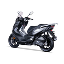 Motocicleta VOGE 125 SR1 Titanium Silver Grey '25 motor 11.6 CP 124.9 cmc EURO5+ 4T roti 13/14" viteza 97 km/h