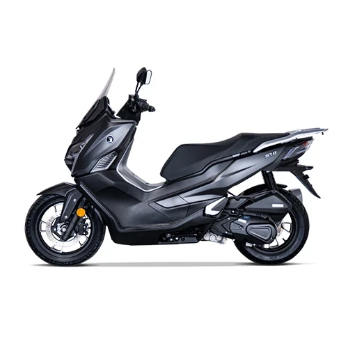 Motocicleta VOGE 125 SR1 White '25 motor 11.6 CP 124.9 cmc EURO5+ 4T roti 13/14" viteza 97 km/h
