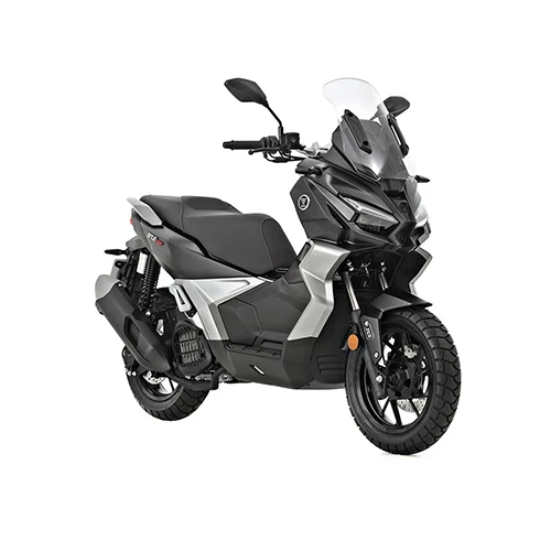 Motocicleta VOGE 125 SR1 ADV Black '25 motor 11.6 CP 124.9 cmc EURO5+ 4T roti 13/14" viteza 97 km/h