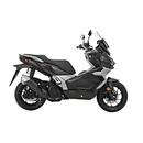Motocicleta VOGE 125 SR1 ADV Black '25 motor 11.6 CP 124.9 cmc EURO5+ 4T roti 13/14" viteza 97 km/h