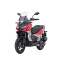 Motocicleta VOGE 125 SR1 ADV Red '25 motor 11.6 CP 124.9 cmc EURO5+ 4T roti 13/14" viteza 97 km/h