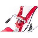 Motosapa Raider RD-T08 motor 7 CP benzina 2+1 viteze latime lucru 100 cm freze roti cauciuc 4.00x8" rarita fixa