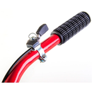 Motosapa Raider RD-T08 motor 7 CP benzina 2+1 viteze latime lucru 100 cm freze roti cauciuc 4.00x8" rarita fixa roti metal plug arat plug cartofi cultivator remorca 2l ulei