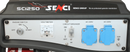 Generator de curent SENCI SC1250 LITE putere maxima 1 kW benzina rezervor 6 L 230V AVR