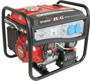 Generator de curent SENCI SC1250 LITE putere maxima 1 kW benzina rezervor 6 L 230V AVR