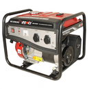 Generator de curent SENCI SC3500E-LITE putere maxima 3 kW benzina rezervor 15 L 230V AVR pornire electrica
