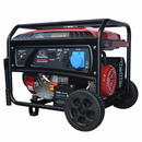Generator de curent BISONTE SK5500E putere maxima 5.5 kW benzina rezervor 25 L 230V AVR pornire electrica roti transport