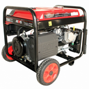 Generator de curent SENCI SC9000E-LITE putere maxima 7.5 kW benzina rezervor 25 L 230V AVR pornire electrica roti transport