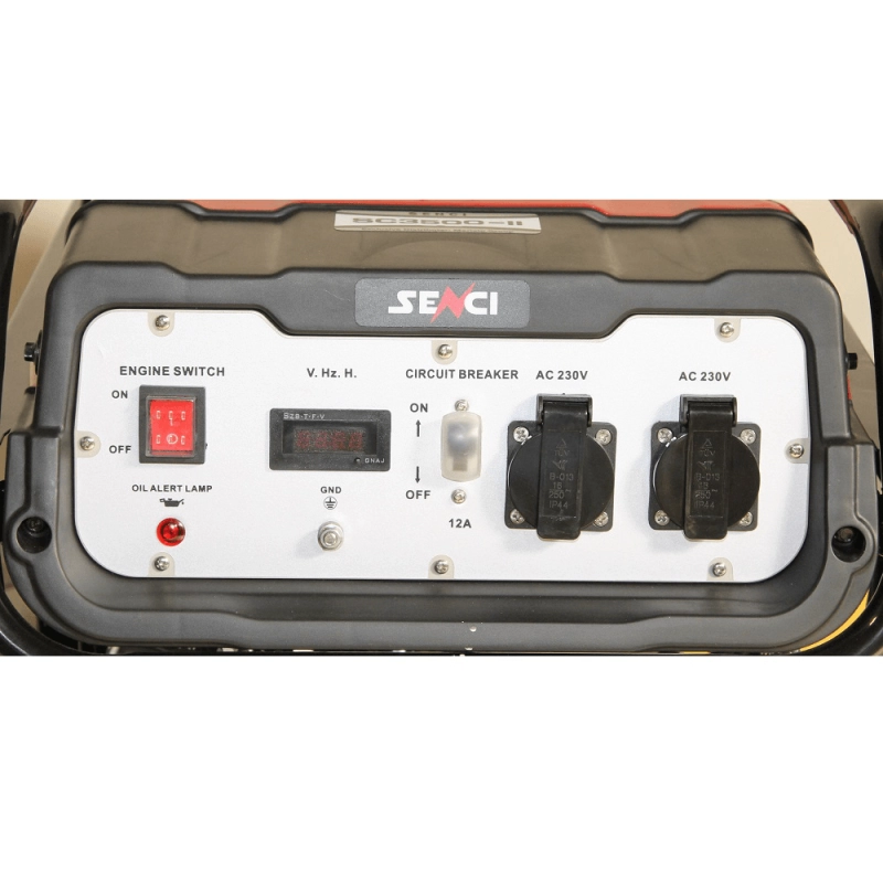 Generator de curent SENCI SC3500 TOP putere maxima 3.1 kW benzina rezervor 15 L 230V AVR