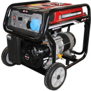 Generator de curent SENCI SC5000 TOP putere maxima 3.5 kW benzina rezervor 25 L 230V AVR roti transport