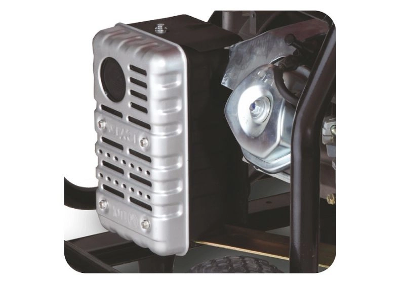 Generator de curent SENCI SC5000 TOP putere maxima 3.5 kW benzina rezervor 25 L 230V AVR roti transport