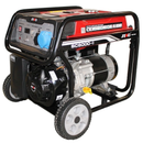 Generator de curent SENCI SC6000 TOP putere maxima 5.5 kW benzina rezervor 25 L 230V AVR roti transport