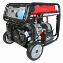 Generator de curent SENCI SC6000E TOP putere maxima 5.5 kW benzina rezervor 25 L 230V AVR pornire electrica roti transport