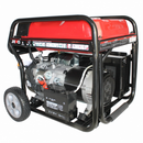 Generator de curent SENCI SC6000E TOP putere maxima 5.5 kW benzina rezervor 25 L 230V AVR pornire electrica roti transport
