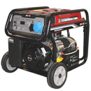 Generator de curent SENCI SC8000E TOP putere maxima 7 kW benzina rezervor 25 L 230V AVR pornire electrica roti transport