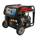 Generator de curent SENCI SC10000E TOP putere maxima 8.5 kW benzina rezervor 25 L 230V AVR pornire electrica roti transport