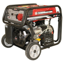 Generator de curent SENCI SC8000TE TOP putere maxima 7 kW/400V 4 kW/230V benzina rezervor 25 L AVR pornire electrica roti transport