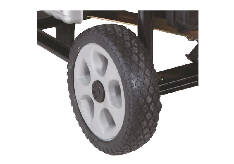 Generator de curent SENCI SC10000TE TOP putere maxima 8.5 kW/400V 2.8 kW/230V benzina rezervor 25 L AVR pornire electrica roti transport
