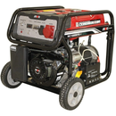 Generator de curent SENCI SC10000TE TOP putere maxima 8.5 kW/400V 2.8 kW/230V benzina rezervor 25 L AVR pornire electrica roti transport