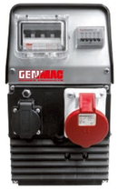Generator de curent GENMAC Click G5500HO putere maxima 4.6 kW/400V 1.5 kW/230V motor Honda GX270 benzina rezervor 5.3 L