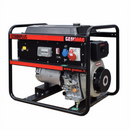 Generator de curent GENMAC CombiPlus G6500YEO putere maxima 6.6 KW/400V motor Yanmar L100 benzina rezervor 19 L