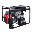 Generator de curent GENMAC CombiPlus G15000HEO-E5 putere maxima 15.3 KW/400V motor Honda GX690 benzina rezervor 19 L